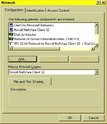 novell netware client novell netware client